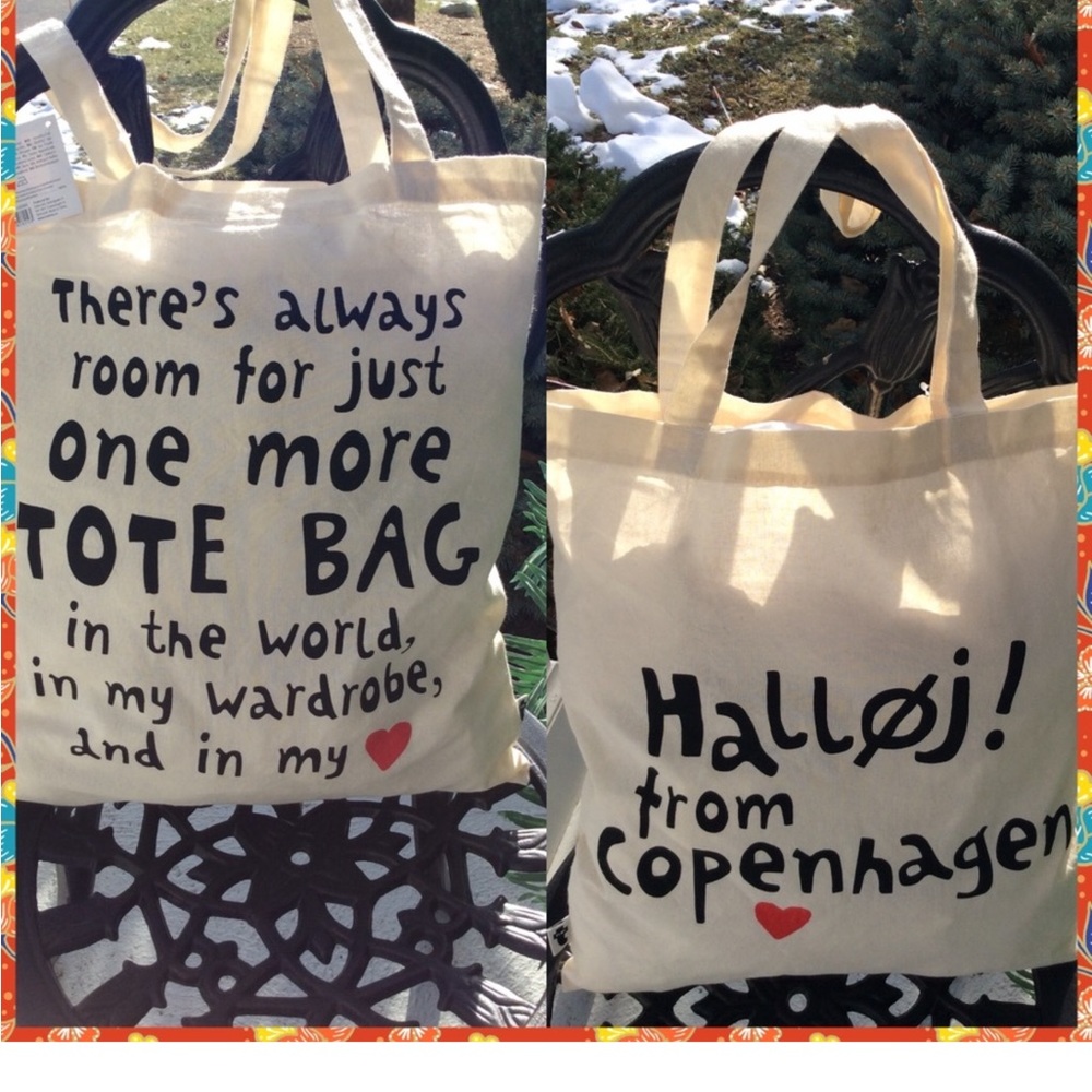 Cotton Copenhagen Tote Bag